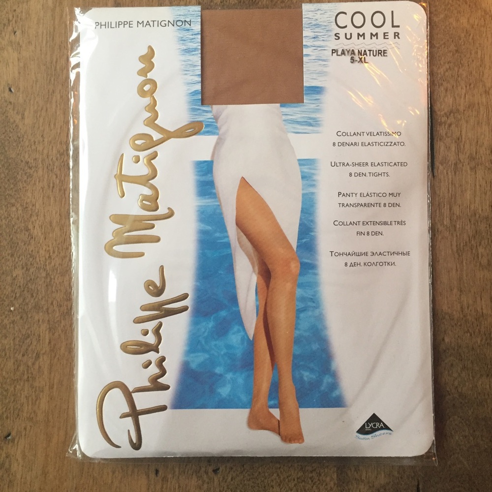 Tights 5XL Cool Summer Playa Nature